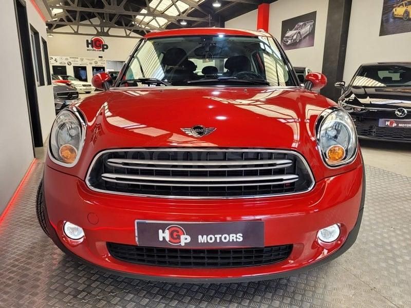 Używany Mini Cooper D Countryman 112 KM (82 kW) 2015 Czerwony SUV