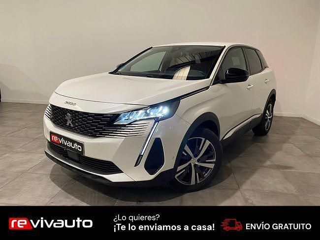 Usado Peugeot 3008 Allure 130 CV (95 kW) 2022 Blanco SUV