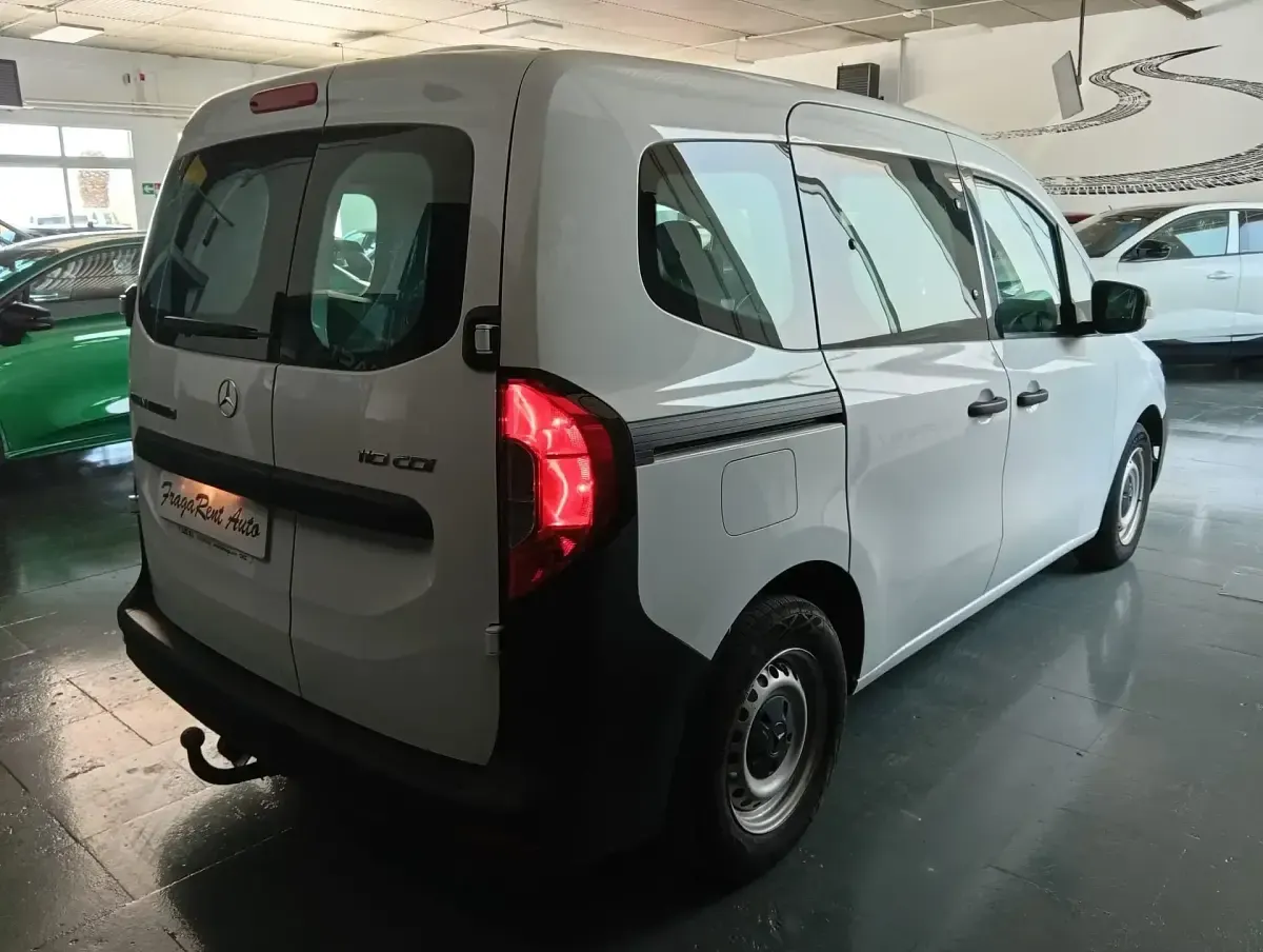 Usado Mercedes Citan 110 95 CV (69 kW) 2022 Blanco Monovolumen