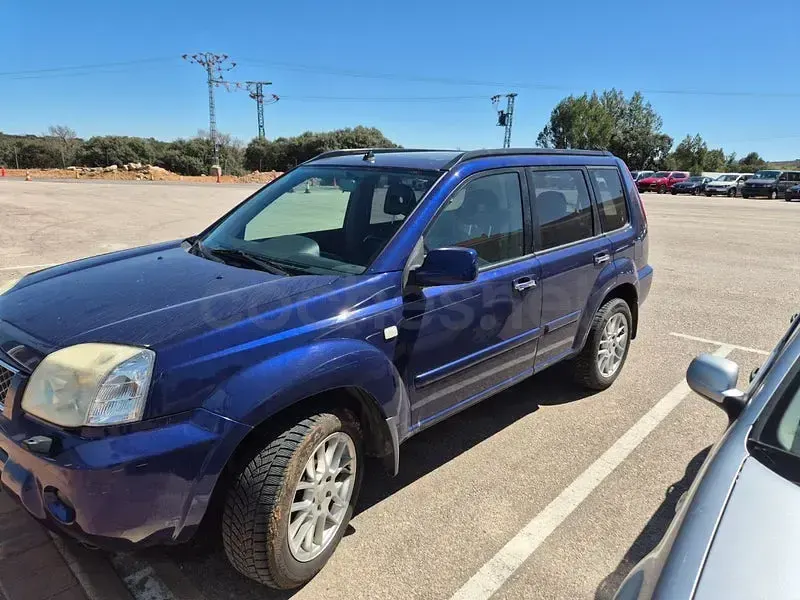 Usado Nissan X-Trail 136 CV (100 kW) 2006 Azul SUV