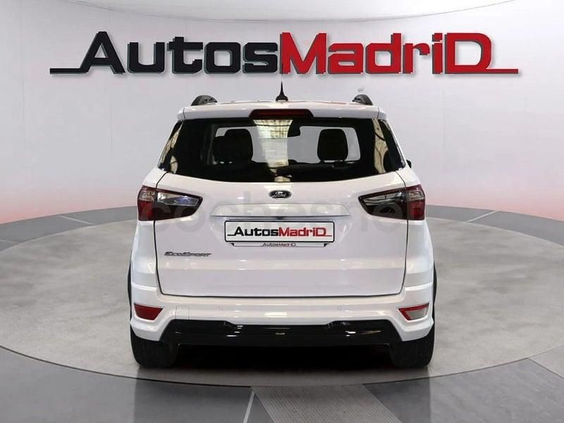 Usado Ford Ecosport ST-Line 125 CV (91 kW) 2023 Blanco SUV
