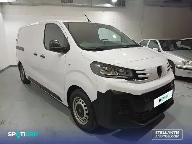 Usado Peugeot Expert S 120 CV (88 kW) 2025 Blanco Van