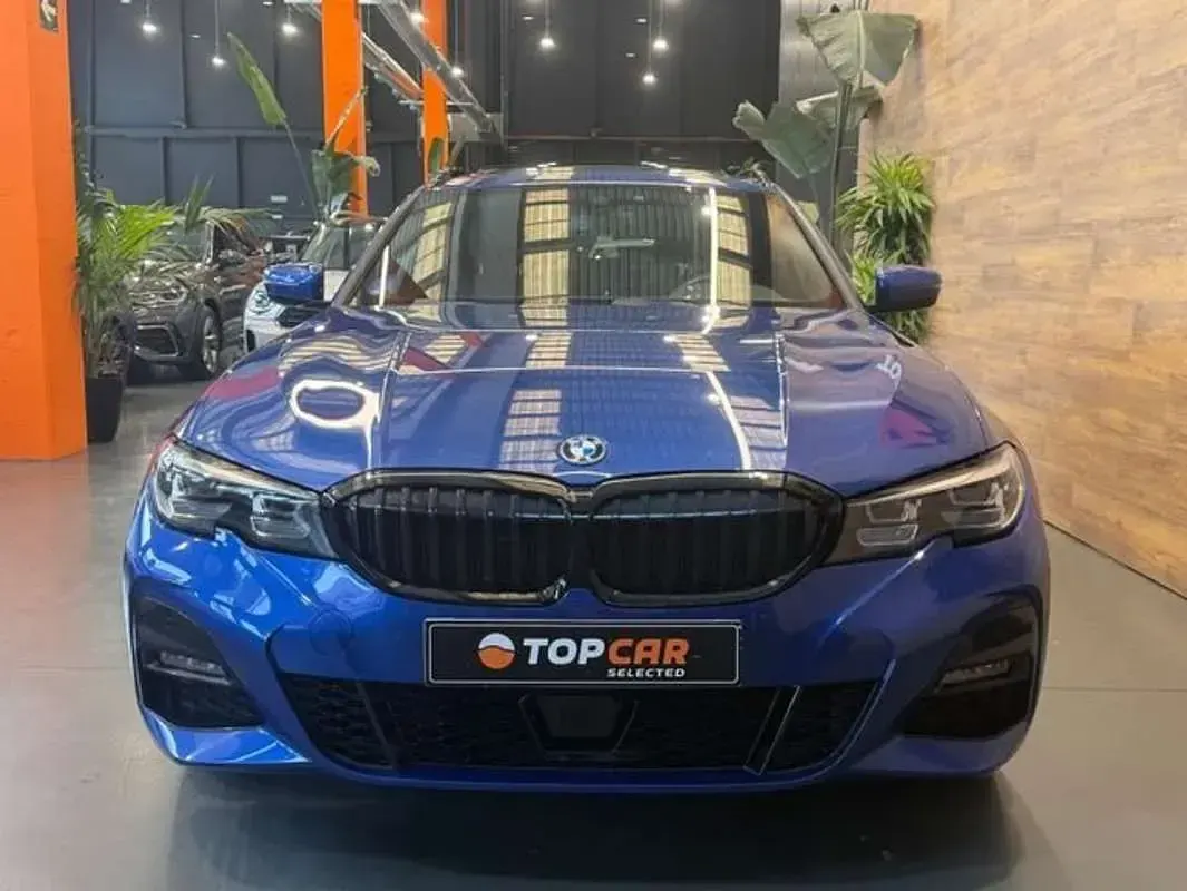 Usado BMW 330e Comfort Edition 292 CV (214 kW) 2022 Azul Familiar