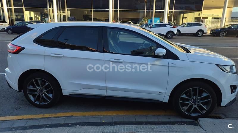 Usado Ford Edge ST-Line 210 CV (154 kW) 2018 Blanco SUV