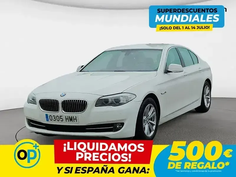 Usado BMW 528 245 CV (180 kW) 2012 Berlina