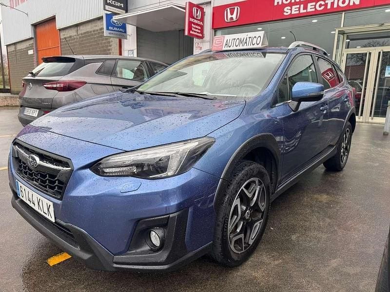 Azul Usado 2018 Subaru XV SUV | 18.900 € (Precio justo) - Imagen 1/4