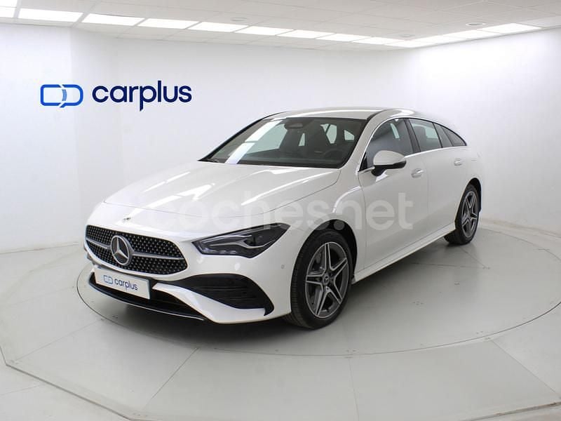 Blanco Nuevo 2025 Mercedes CLA250e Shooting Brake Familiar | 42.890 € (Precio justo) - Imagen 1/4