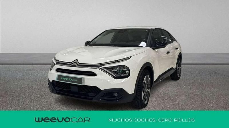 Blanco Usado 2021 Citroën C4 Feel Utilitario | 13.490 € (Precio justo) - Imagen 1/4