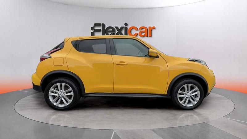 Usado Nissan Juke Acenta 116 CV (85 kW) 2016 Amarillo SUV