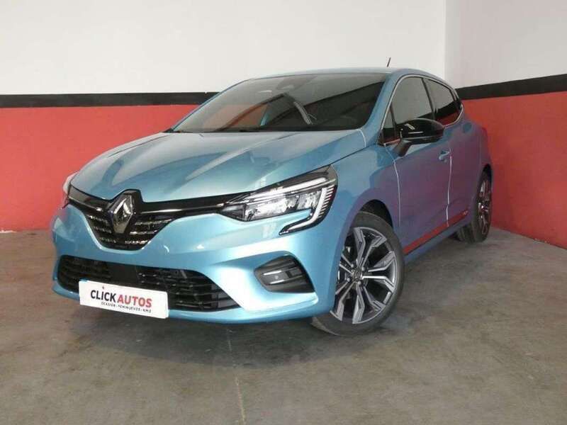 Azul Usado 2021 Renault Clio V Zen Utilitario | 11.300 € (Precio justo) - Imagen 1/4