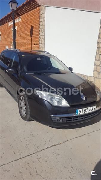 Negro Usado 2008 Renault Laguna III Dynamique Familiar | 5500 € - Imagen 1/4