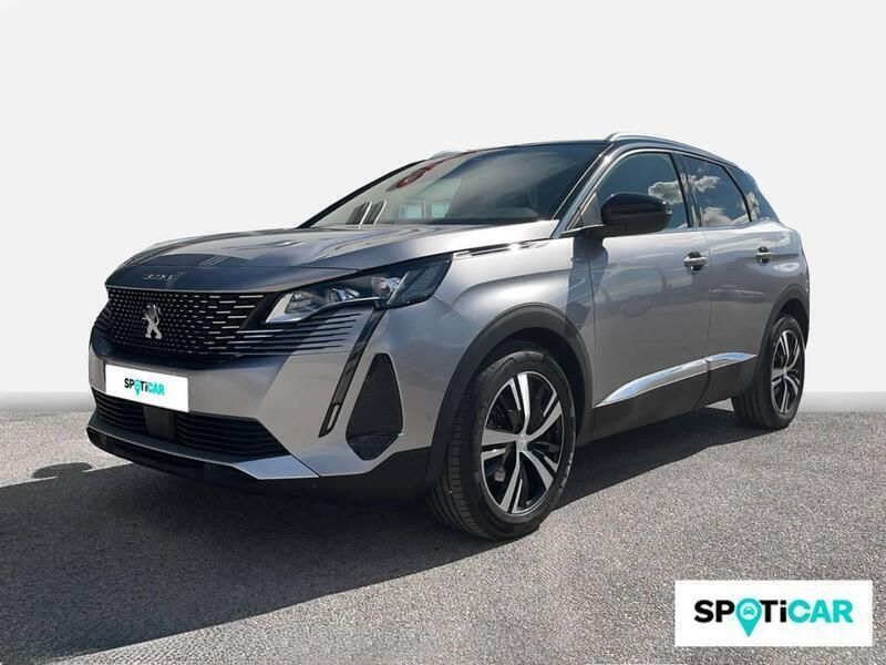 Gris Usado 2020 Peugeot 3008 GT SUV | 25.500 € - Imagen 1/3