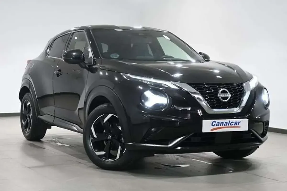 Usado Nissan Juke 114 CV (83 kW) 2024 Negro SUV