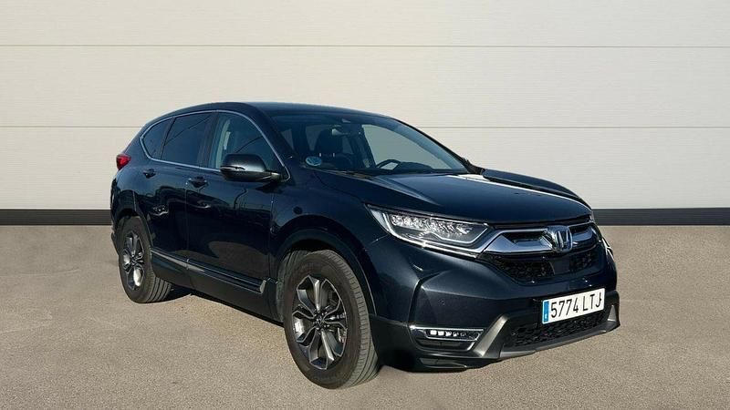 Azul Usado 2021 Honda CR-V Elegance SUV | 25.300 € (Buen precio) - Imagen 1/4