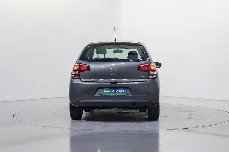 Usado Citroën C3 Live 82 HP (60 kW) 2016 Cinzento Sedan