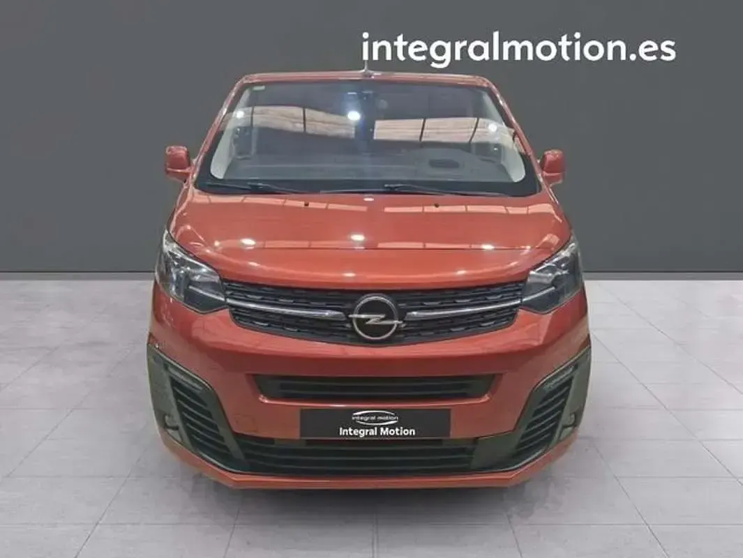 Usado Opel Zafira Life S 177 CV (130 kW) 2020 Naranja Monovolumen
