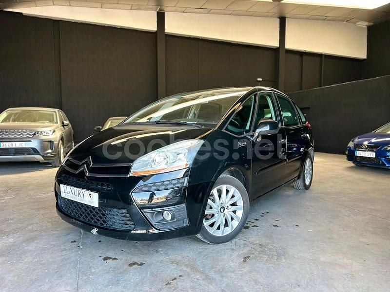 Negro Usado 2009 Citroën C4 Picasso Monovolumen | 3999 € (Precio justo) - Imagen 1/4