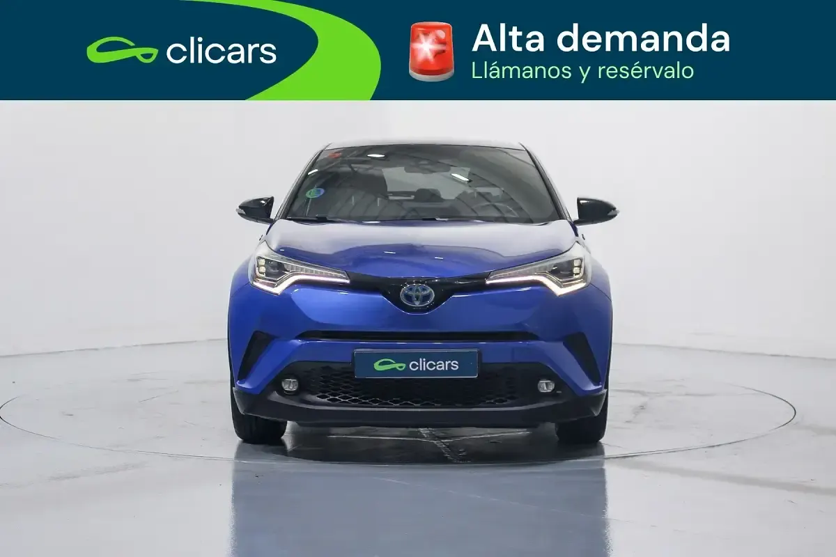 Usado Toyota C-HR Plus 98 CV (72 kW) 2017 Azul SUV