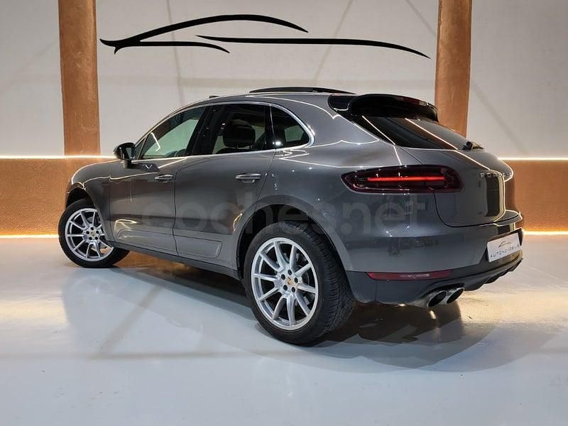 Usado Porsche Macan S 340 CV (250 kW) 2015 Gris / plata SUV