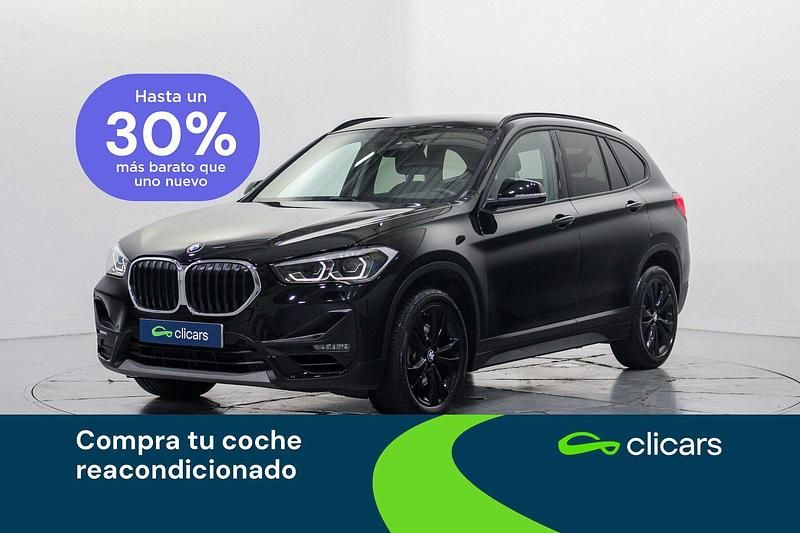 Negro Usado 2021 BMW X1 SUV | 26.990 € (Un poco caro) - Imagen 1/4