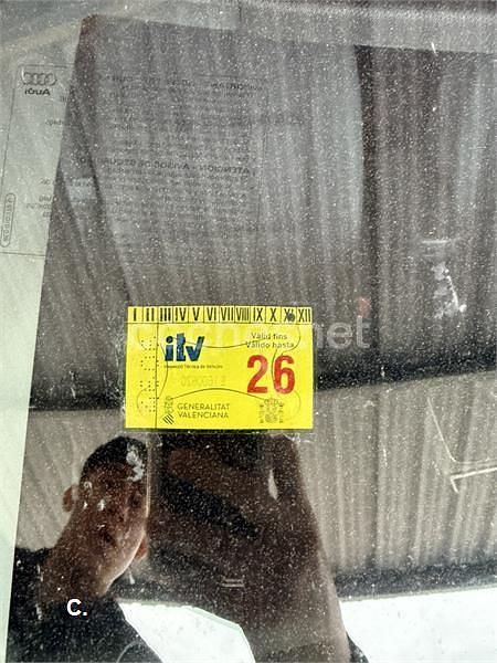 Usado Audi A4 150 CV (110 kW) 2002 Gris / plata Berlina