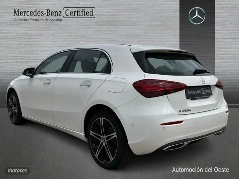 Nuevo Mercedes A250 217 CV (159 kW) 2026 Blanco Berlina