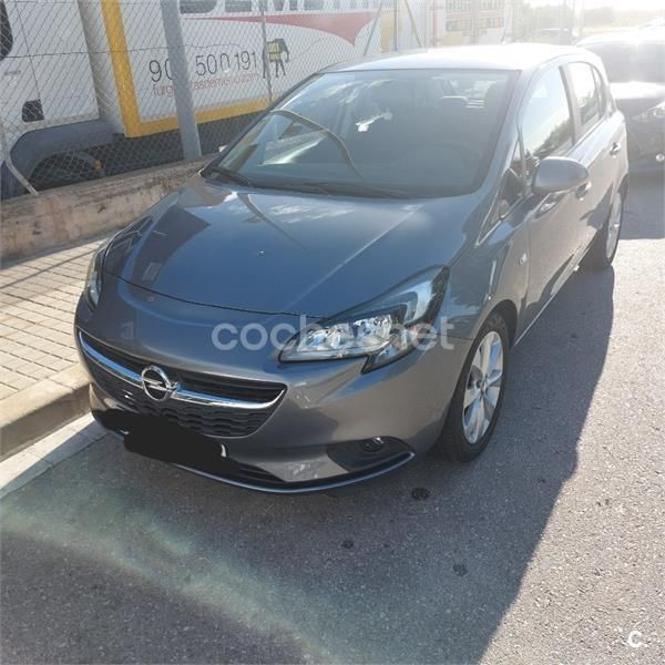 Gris / plata Usado 2018 Opel Corsa Selective Berlina | 8300 € (Precio justo) - Imagen 1/4