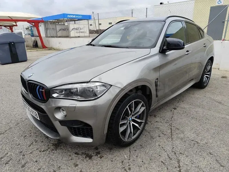 Usado BMW X6 575 CV (422 kW) 2017 Gris / plata SUV