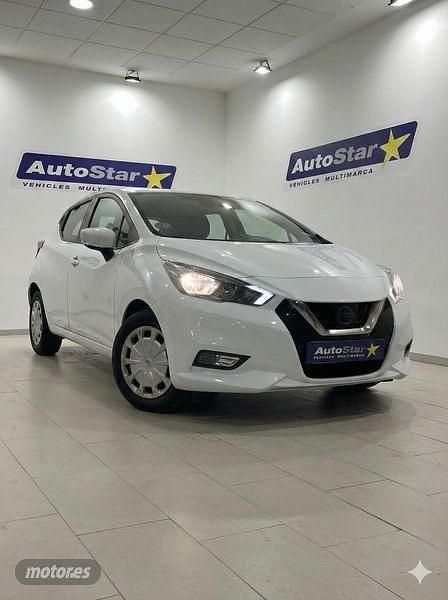 Usado Nissan Micra Acenta 92 CV (67 kW) 2023 Blanco Berlina