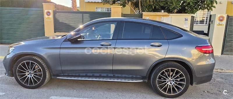 Gris / plata Usado 2017 Mercedes GLC220 Coupe | 35.000 € (Precio justo) - Imagen 1/4