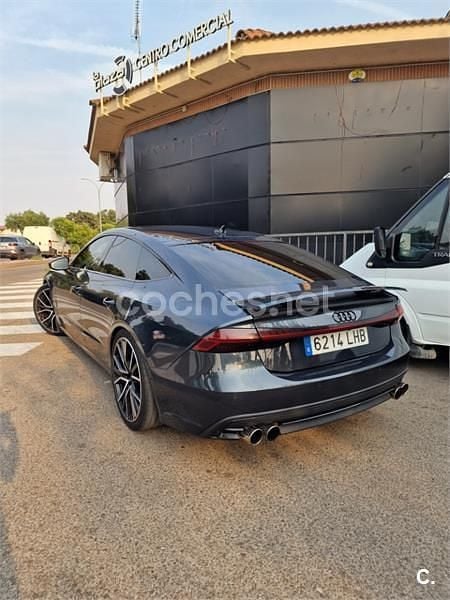 Usado Audi A7 Sportback Sport 340 CV (250 kW) 2018 Azul Utilitario