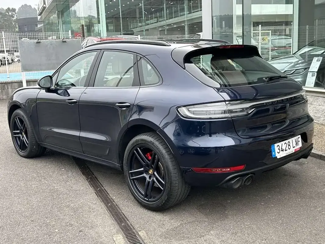 Usado Porsche Macan 381 CV (280 kW) 2021 Azul SUV