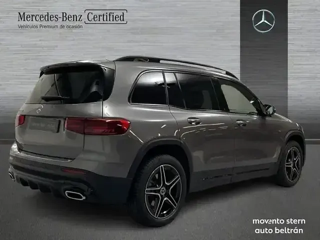 Usado Mercedes GLB200 150 CV (110 kW) 2026 Gris SUV
