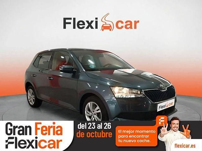 Gris Usado 2020 Skoda Fabia Ambition Utilitario | 12.490 € (Un poco caro) - Imagen 1/4