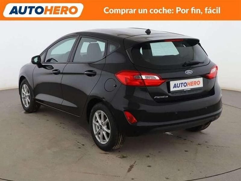 Usado Ford Fiesta Trend+ 86 CV (63 kW) 2018 Negro Utilitario