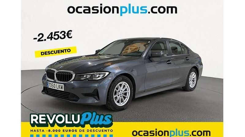 Gris Usado 2020 BMW 320 Berlina | 24.082 € (Super precio) - Imagen 1/4