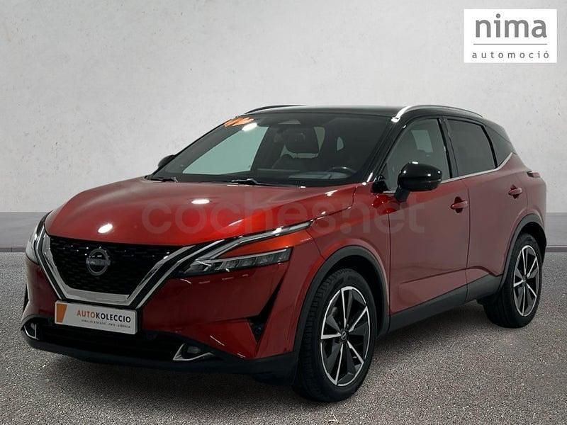 Usado Nissan Qashqai Tekna 158 CV (116 kW) 2022 Negro SUV