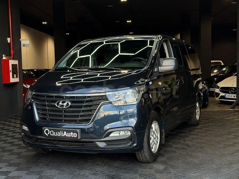 Usado Hyundai H-1 136 CV (100 kW) 2020 Azul Monovolumen