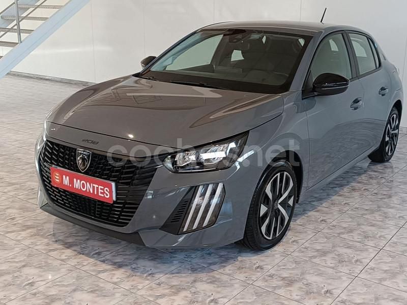 Gris / plata Usado 2024 Peugeot 208 Active Utilitario | 15.500 € (Precio justo) - Imagen 1/4