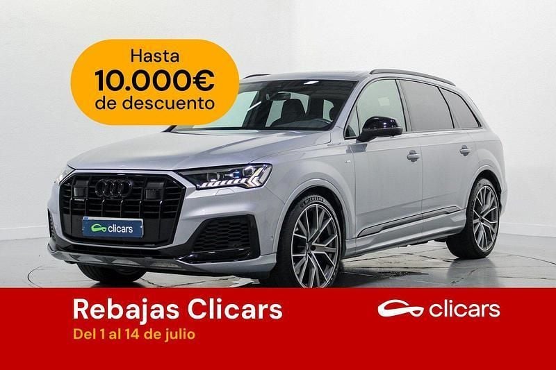 Gris / plata Usado 2022 Audi Q7 Premium SUV | 58.490 € (Precio justo) - Imagen 1/4