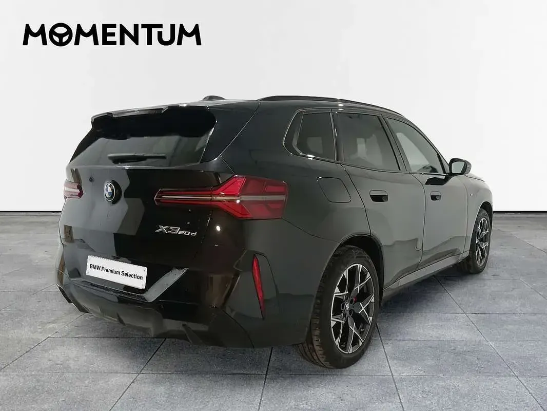Usado BMW X3 197 CV (144 kW) 2025 Negro SUV