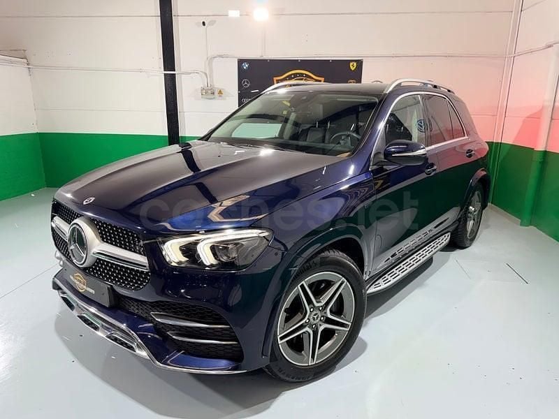 Usado Mercedes GLE350 320 CV (235 kW) 2021 Azul SUV