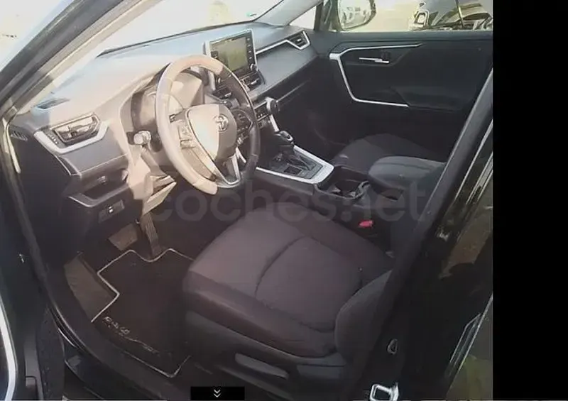 Usado Toyota RAV4 Hybrid Advance 218 CV (160 kW) 2021 Negro SUV