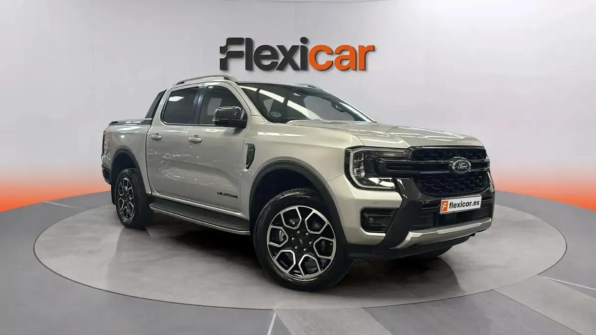 Usado Ford Ranger Wildtrack 205 CV (150 kW) 2023 Pickup/Camioneta