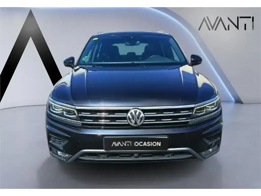 Usado VW Tiguan Sportline 190 HP (139 kW) 2018 Preto SUV