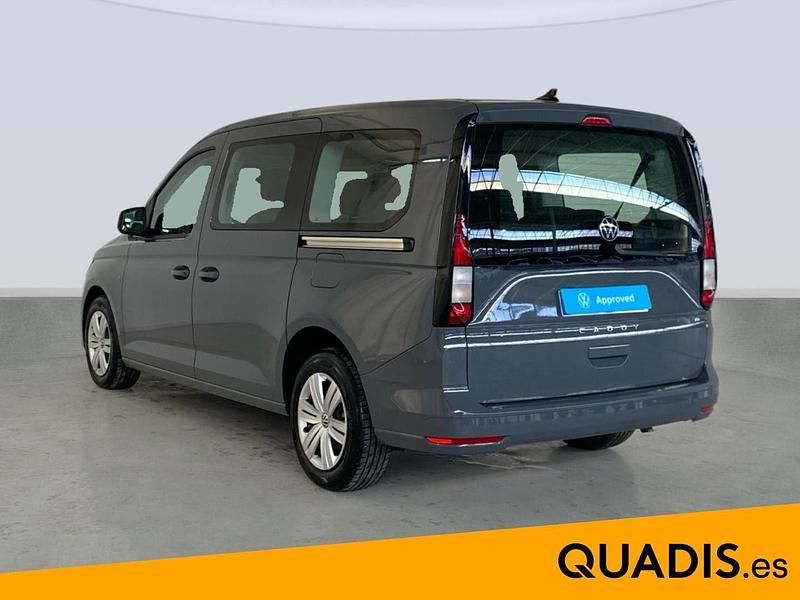 Usado VW Caddy Maxi 122 CV (89 kW) 2025 Gris Monovolumen