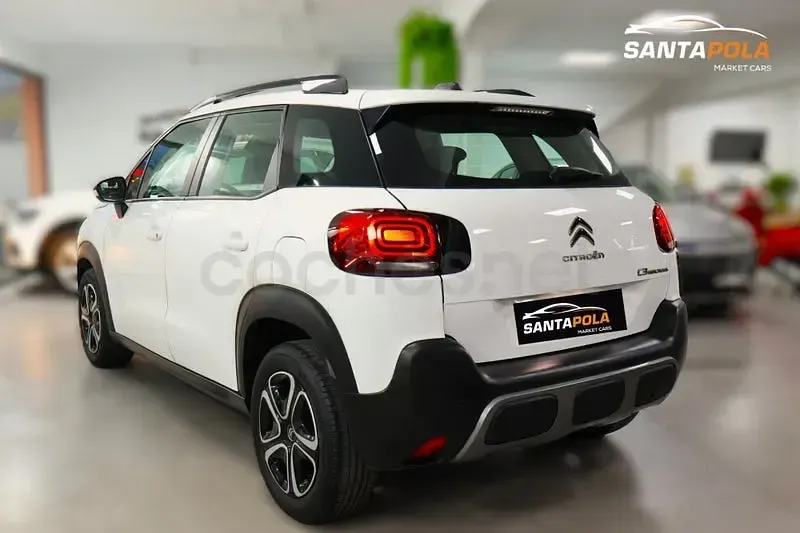 Usado Citroën C3 Aircross Feel 110 CV (80 kW) 2021 Blanco SUV