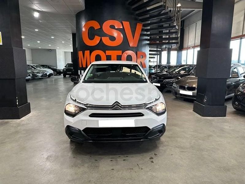 Usado Citroën C4 PureTech 131 CV (96 kW) 2024 Blanco Berlina