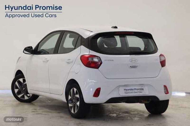 Usado Hyundai i10 67 CV (49 kW) 2024 Atlas white Utilitario