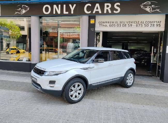 Blanco Usado 2012 Land Rover Range Rover evoque Prestige SUV | 13.500 € (Precio justo) - Imagen 1/4